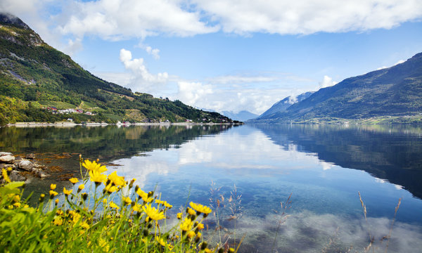 Norwegen, Fjord