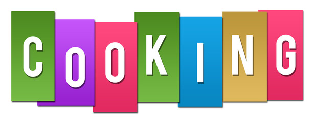 Cooking Colorful Stripes 