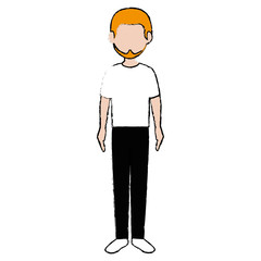 young man avatar character