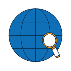 global sphere icon
