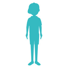 cute little boy character