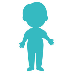 cute little boy character