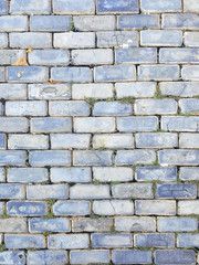 Grey flagstones texture wall template