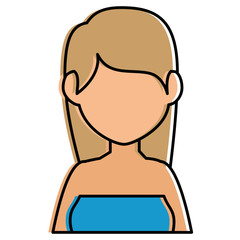 beautiful woman avatar character