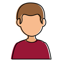 young man avatar character