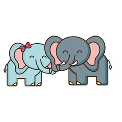 cute elephant icon