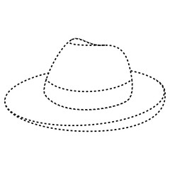 male hat summer icon