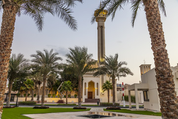 Zentralmoschee Dubai