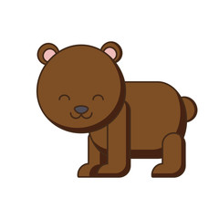 cute bear icon