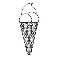 ice cream isolated icon