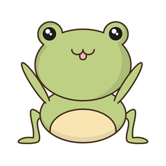 cute frog icon