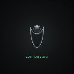 Application - vector business logo concept illustration