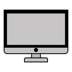 computer display isolated icon