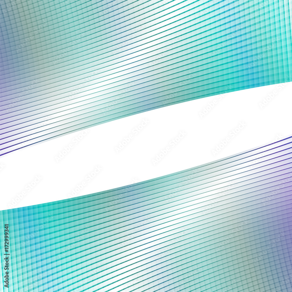 Poster abstract modern gradient grid background - graphic design from curved angular lines at the top and b
