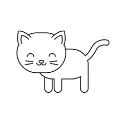 cute cat icon