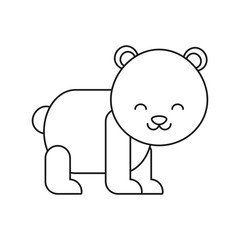 cute bear icon