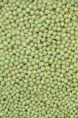 Animal food pellets. Background texture