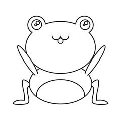 cute frog icon