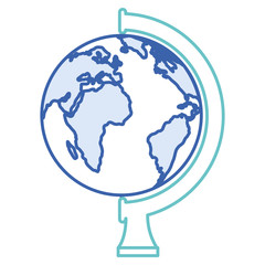 world planet education icon