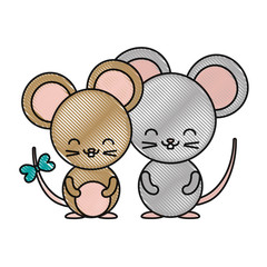 cute mouse icon