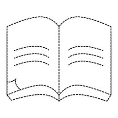 text book school icon