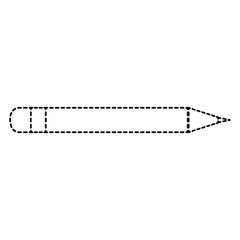 pencil school isolated icon