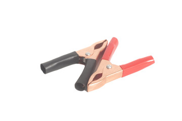 Obraz premium Alligator clamps