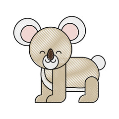 cute koala icon