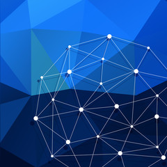 Abstract geometric background