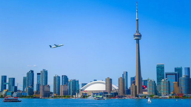 Visiting Toronto in Ontario