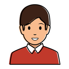 elegant businessman avatar character