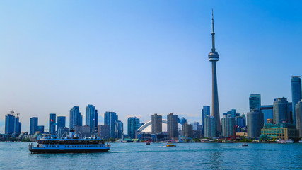 Obraz premium Visiting Toronto in Ontario