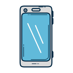 smartphone device isolated icon