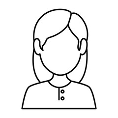beautiful businesswoman avatar character