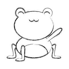 cute frog icon