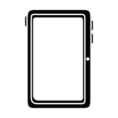 smartphone device isolated icon