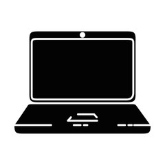 laptop computer isolated icon
