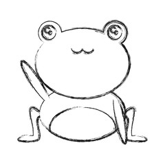 cute frog icon