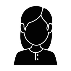 beautiful businesswoman avatar character