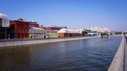 Naklejka premium Building and art