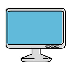 computer display isolated icon