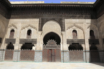 Obraz premium ブー・イナニア・マドラサ