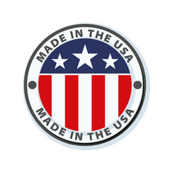 Made in USA illustration