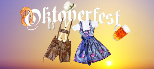 Volksfest - Oktoberfest Motiv