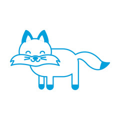 cute fox icon