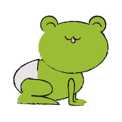 cute frog icon