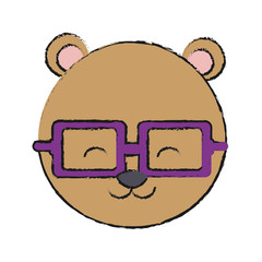 cute bear icon