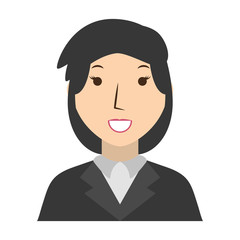 woman lawyer icon