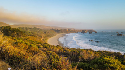 Visiting Big Sur in California