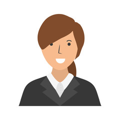 woman lawyer icon